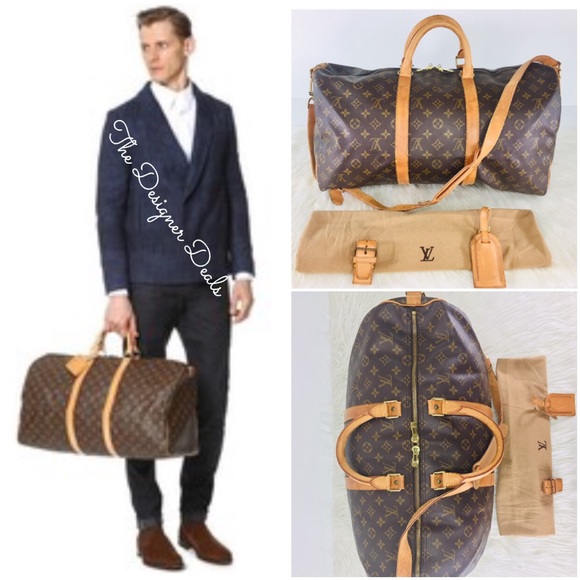 Louis Vuitton Other - ✈️🔥Louis Vuitton Monogram Keepall Bandouliere 55